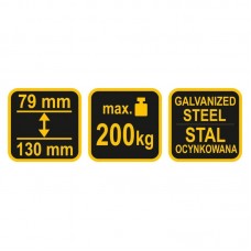29404 VOREL Suport metalic reglabil, pentru lucru,..